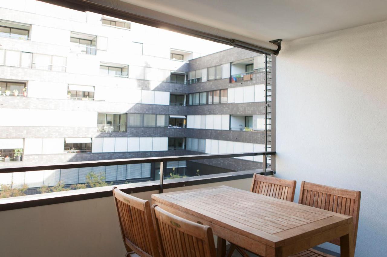 Apartamento Nest - Erlenmattstrasse Basilea Exterior foto